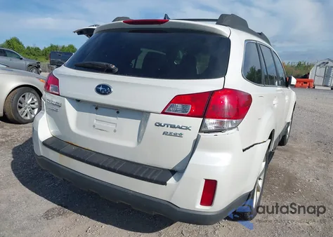 2014 Subaru Outback 2.5I Limited from USA, damaged, VIN 4S4BRBLC9E3228659